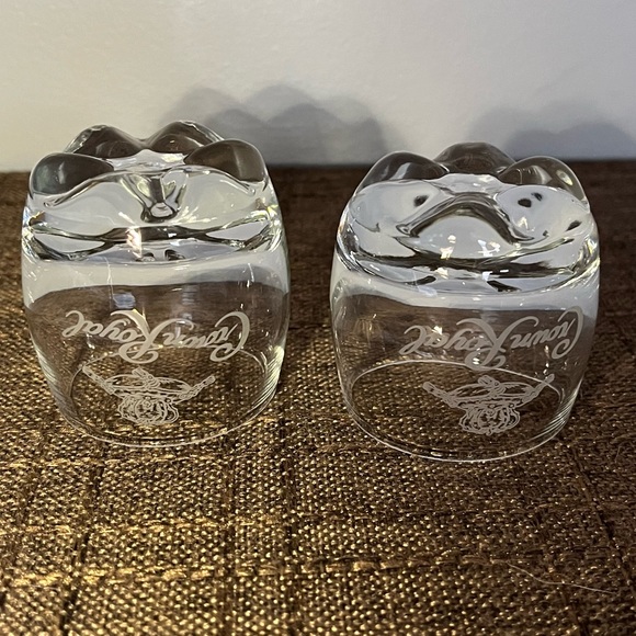 2 Crown Royal vintage shot glasses - Picture 4 of 7